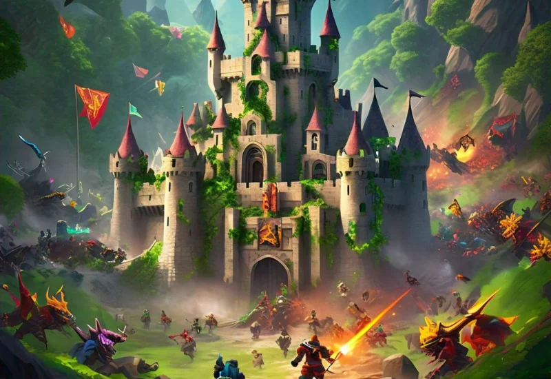 Castle Clash Mod APK