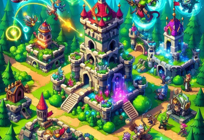 Grow Castle Mod APK v-1.39.6 (MOD, Unlimited Coins)